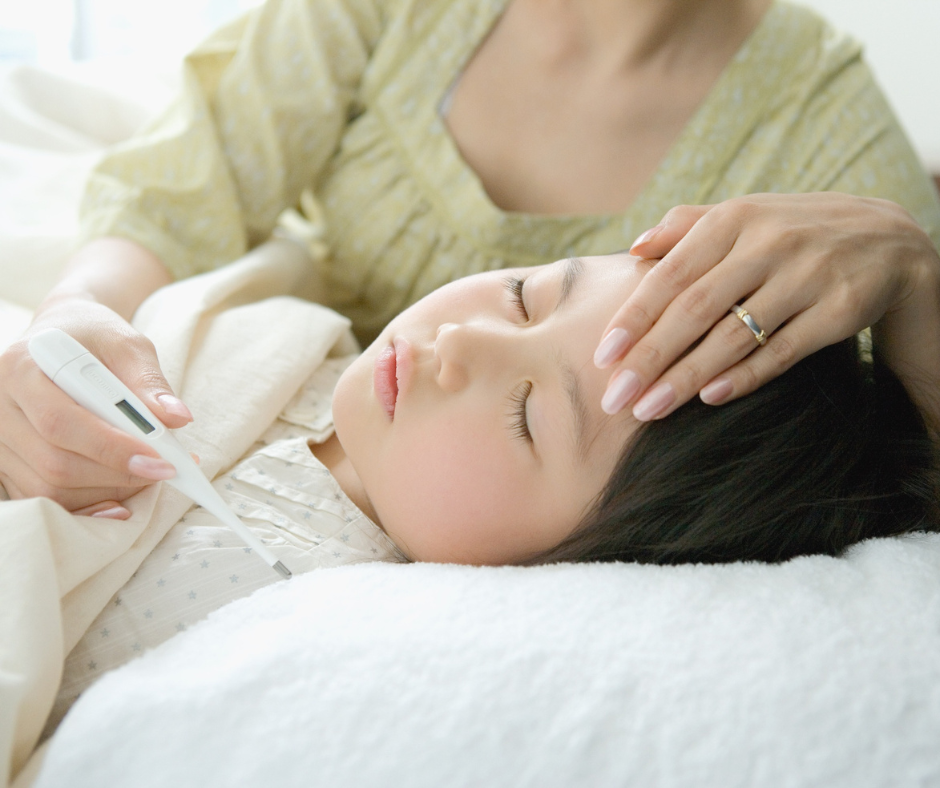 premiers secours jeune enfant