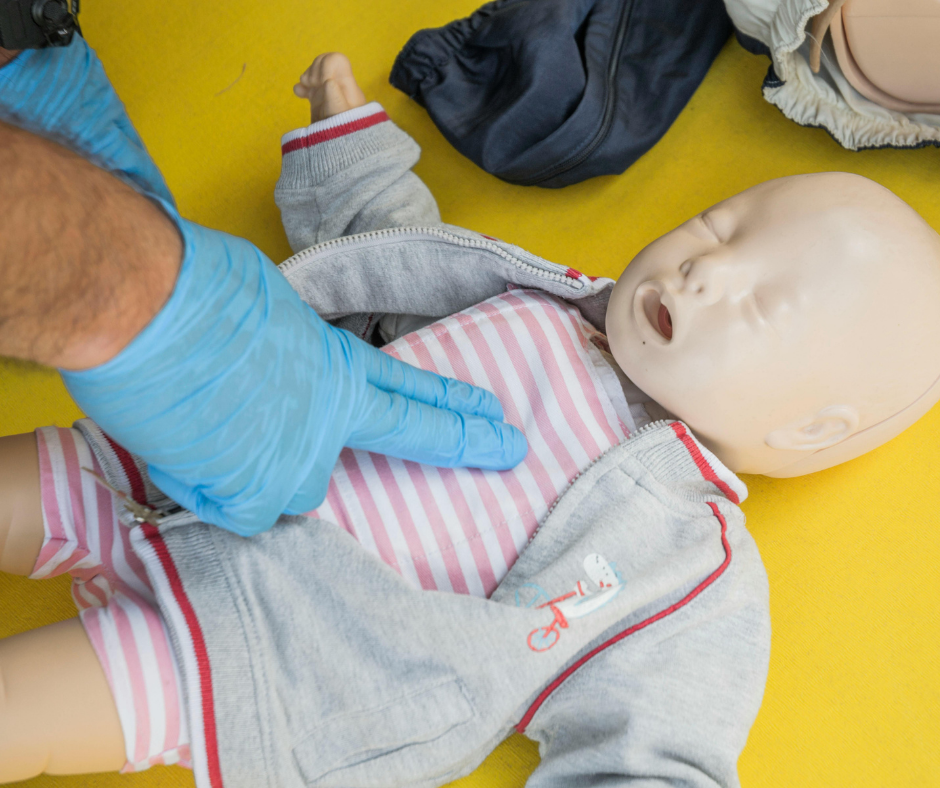 premiers secours enfant